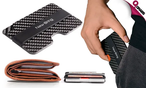 Carbon Fiber Money Clip!